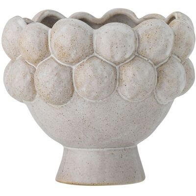 Bloomingville Poldor Flowerpot Ø 15.5 cm GREY Ø 15.5 cm Bloomingville Poldor Flowerpot Ø 15.5 cm GREY Ø 15.5 cm