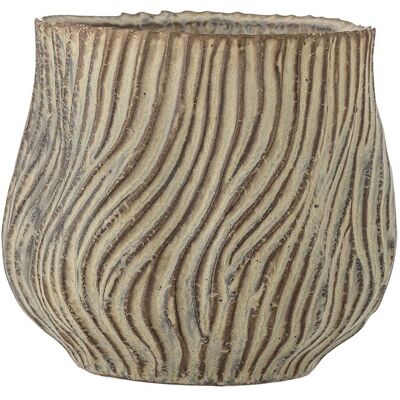 Bloomingville Dua Flowerpot Ø 19 cm GREEN Ø 19 cm Bloomingville Dua Flowerpot Ø 19 cm GREEN Ø 19 cm