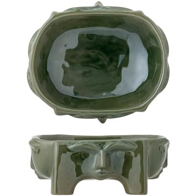 Bloomingville Amilia Bowl 855 ML GREEN 855 ML Bloomingville Amilia Bowl 855 ML GREEN 855 ML