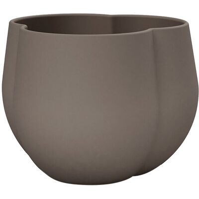Cooee Design Clover Flower Pot 12Cm ONE SIZE MUD ONE SIZE Cooee Design Clover Flower Pot 12Cm ONE SIZE MUD ONE SIZE