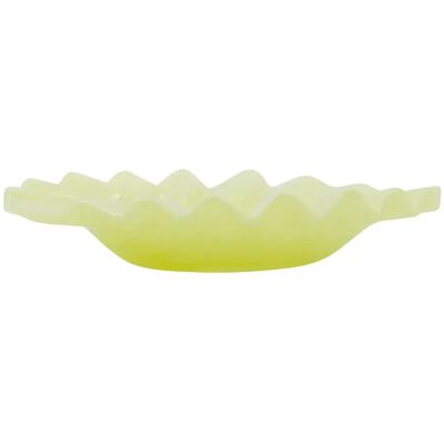 house doctor Dekorationsbakke, Hdwave, Gul Ø 18.5 CM YELLOW Ø 18.5 CM house doctor Dekorationsbakke, Hdwave, Gul Ø 18.5 CM YELLOW Ø 18.5 CM