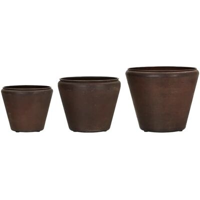 house doctor Urtepotte, Hdfunnel, Antik Brun 22X25X31CM ANTIQUE BROWN 22X25X31CM house doctor Urtepotte, Hdfunnel, Antik Brun 22X25X31CM ANTIQUE BROWN 22X25X31CM