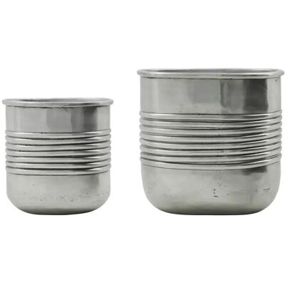 house doctor Plante, Hdgroove, Antik Sølvfinish ONE SIZE ANTIQUE SILVER FINISH ONE SIZE house doctor Plante, Hdgroove, Antik Sølvfinish ONE SIZE ANTIQUE SILVER FINISH ONE SIZE