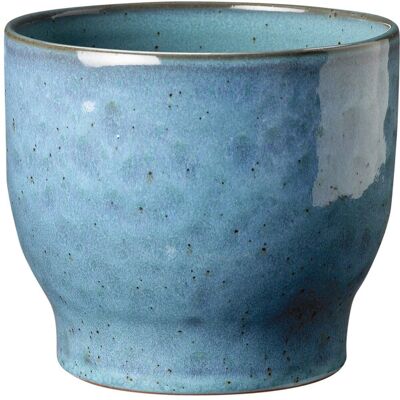 Knabstrup Keramik Urtepotteskjuler H16CM DUSTY BLUE H16CM Knabstrup Keramik Urtepotteskjuler H16CM DUSTY BLUE H16CM