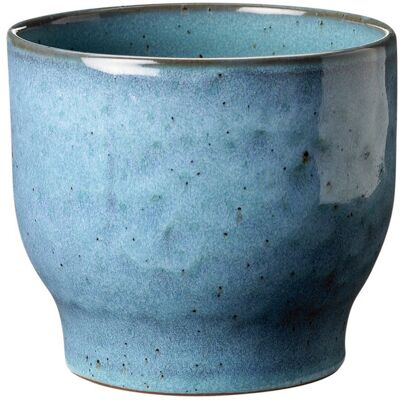 Knabstrup Keramik Urtepotteskjuler H11CM DUSTY BLUE H11CM Knabstrup Keramik Urtepotteskjuler H11CM DUSTY BLUE H11CM
