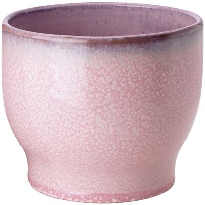 Knabstrup Keramik Urtepotteskjuler H16CM PINK H16CM Knabstrup Keramik Urtepotteskjuler H16CM PINK H16CM