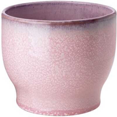 Knabstrup Keramik Urtepotteskjuler H13CM PINK H13CM Knabstrup Keramik Urtepotteskjuler H13CM PINK H13CM