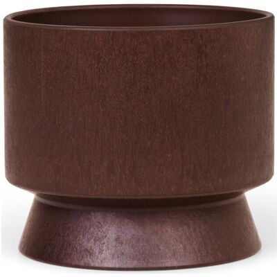 Rosendahl Keramik Växtkruka - 12cm Bordeaux - Inomhusbruk Rosendahl Keramik Växtkruka - 12cm Bordeaux - Inomhusbruk