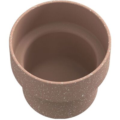 SACKit Flowerpot H16CM ROSE H16CM SACKit Flowerpot H16CM ROSE H16CM