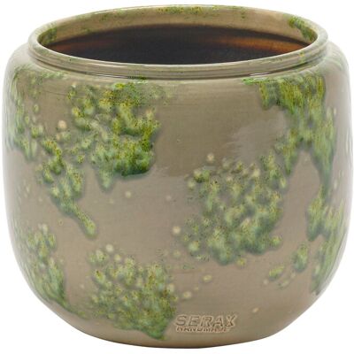 Serax Flower Pot S Mystique Green Costa S GREEN S Serax Flower Pot S Mystique Green Costa S GREEN S