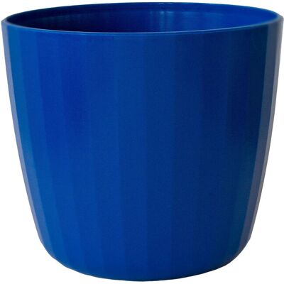 SMALLrevolution Berta - Flowerpot Ø16.5X18.5CM PP GLACIER Ø16.5X18.5CM SMALLrevolution Berta - Flowerpot Ø16.5X18.5CM PP GLACIER Ø16.5X18.5CM