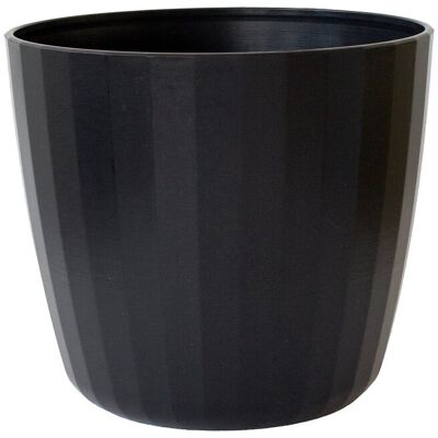 SMALLrevolution Berta - Flowerpot Ø16.5X18.5CM PP PANTHER Ø16.5X18.5CM SMALLrevolution Berta - Flowerpot Ø16.5X18.5CM PP PANTHER Ø16.5X18.5CM