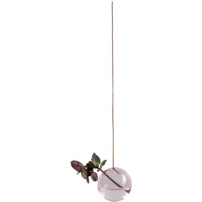 Studio About Hanging Flower Bubble H9CM ROSE H9CM Studio About Hanging Flower Bubble H9CM ROSE H9CM