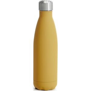 Sagaform - To Go Stålflaska 0.5L - Gul - Rostfritt stål - Thermal bottle Sagaform - To Go Stålflaska 0.5L - Gul - Rostfritt stål - Thermal bottle