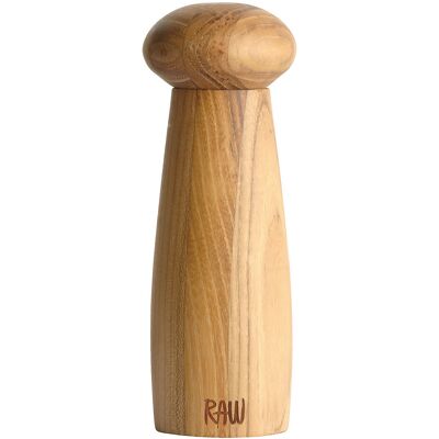 Aida Raw Teak Ceramic Salt Grinder ONE SIZE x 6 TEAK ONE SIZE x 6 Aida Raw Teak Ceramic Salt Grinder ONE SIZE x 6 TEAK ONE SIZE x 6