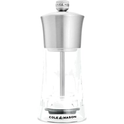 Cole & Mason Peppermill Bromley Cole&Mason™ H15CM CLEAR - SILVER H15CM Cole & Mason Peppermill Bromley Cole&Mason™ H15CM CLEAR - SILVER H15CM