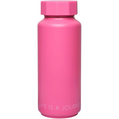 Design Letters Thermo/Insulated Bottle Special Edition 0.5 L CHERRY PINK 2045C 0.5 L Design Letters Thermo/Insulated Bottle Special Edition 0.5 L CHERRY PINK 2045C 0.5 L
