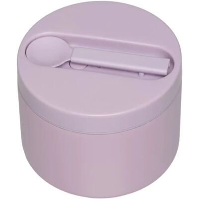 Design Letters Travel Thermo Lunch Box 330 ML LAVENDER 5225C 330 ML Design Letters Travel Thermo Lunch Box 330 ML LAVENDER 5225C 330 ML