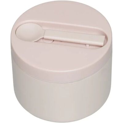 Design Letters Travel Thermo Lunch Box 330 ML PASTEL BEIGE 7604C 330 ML Design Letters Travel Thermo Lunch Box 330 ML PASTEL BEIGE 7604C 330 ML
