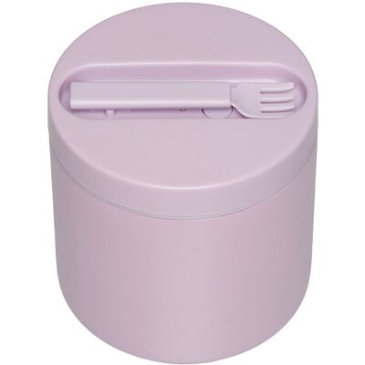 Design Letters Travel Thermo Lunch Box 530 ML LAVENDER 5225C 530 ML Design Letters Travel Thermo Lunch Box 530 ML LAVENDER 5225C 530 ML