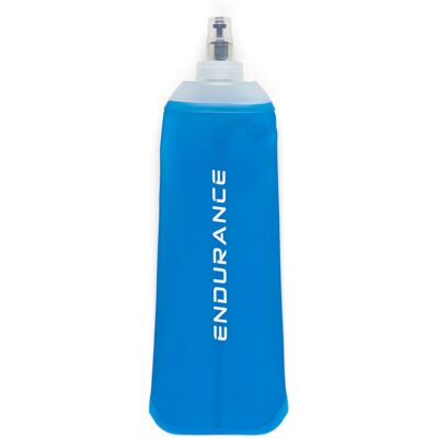 Endurance Genend 500Ml Soft Flask ONE SIZE METHYL BLUE ONE SIZE Endurance Genend 500Ml Soft Flask ONE SIZE METHYL BLUE ONE SIZE