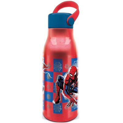 Euromic Spiderman, Flexi Håndtag Aluminium Flaske, 760 Ml ONE SIZE RED ONE SIZE Euromic Spiderman, Flexi Håndtag Aluminium Flaske, 760 Ml ONE SIZE RED ONE SIZE