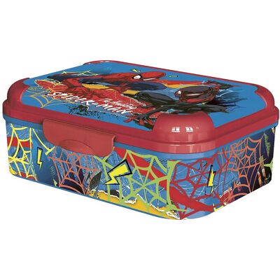 Euromic Spiderman Asker Madkasse ONE SIZE BLUE ONE SIZE Euromic Spiderman Asker Madkasse ONE SIZE BLUE ONE SIZE