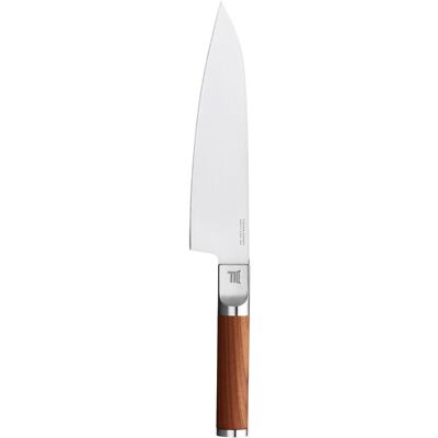 Fiskars Norden Stor Kökskniv - Kockkniv, 20 Cm, Brun & Silver Fiskars Norden Stor Kökskniv - Kockkniv, 20 Cm, Brun & Silver