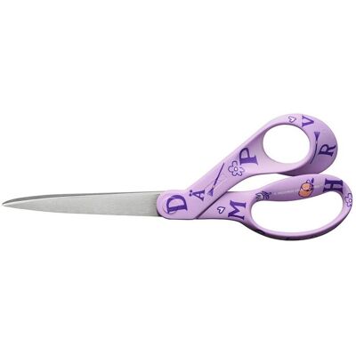 Fiskars Moomin Gen Pur Scissors 21Cm Abc Box ONE SIZE PURPLE ONE SIZE Fiskars Moomin Gen Pur Scissors 21Cm Abc Box ONE SIZE PURPLE ONE SIZE