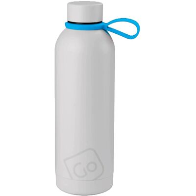 Go Travel Insulated Drinks Bottle ONE SIZE BLUE ONE SIZE Go Travel Insulated Drinks Bottle ONE SIZE BLUE ONE SIZE