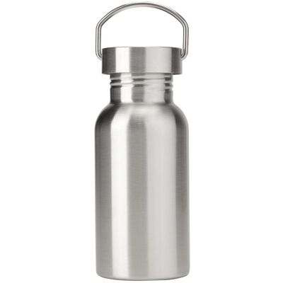 Haps Nordic Water Bottle 400 Ml. 0.4 L STEEL 0.4 L Haps Nordic Water Bottle 400 Ml. 0.4 L STEEL 0.4 L