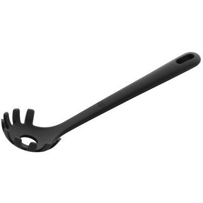 Henckels by ZWILLING Nero, Pastaske 29 Cm Sort Silikone ONE SIZE x 33 BLACK ONE SIZE x 33 Henckels by ZWILLING Nero, Pastaske 29 Cm Sort Silikone ONE SIZE x 33 BLACK ONE SIZE x 33