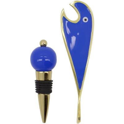 house doctor Bar Tilbehør, Hdopen, Gylden;Blå ONE SIZE GOLDEN, BLUE ONE SIZE house doctor Bar Tilbehør, Hdopen, Gylden;Blå ONE SIZE GOLDEN, BLUE ONE SIZE