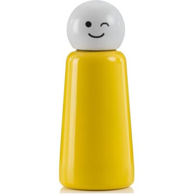 Lund London Skittle Bottle Mini - 300 Ml 300ML YELLOW & WHITE WINK 300ML Lund London Skittle Bottle Mini - 300 Ml 300ML YELLOW & WHITE WINK 300ML