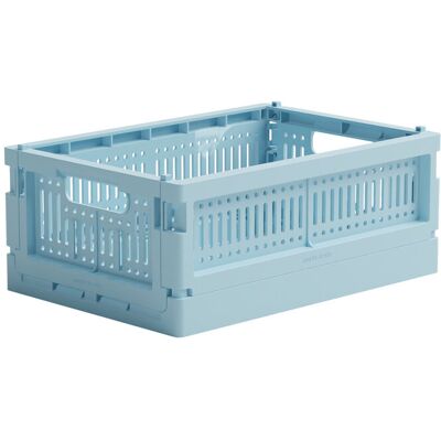 Made Crate Mini 24X16.5X9.5CM CRYSTAL BLUE 24X16.5X9.5CM Made Crate Mini 24X16.5X9.5CM CRYSTAL BLUE 24X16.5X9.5CM