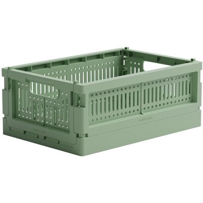 Made Crate Mini 24X16.5X9.5CM GREEN BEAN GREEN 24X16.5X9.5CM Made Crate Mini 24X16.5X9.5CM GREEN BEAN GREEN 24X16.5X9.5CM