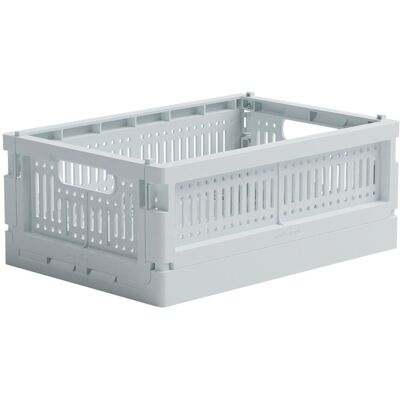 Made Crate Mini 24X16.5X9.5CM ICE CUBE BLUE 24X16.5X9.5CM Made Crate Mini 24X16.5X9.5CM ICE CUBE BLUE 24X16.5X9.5CM