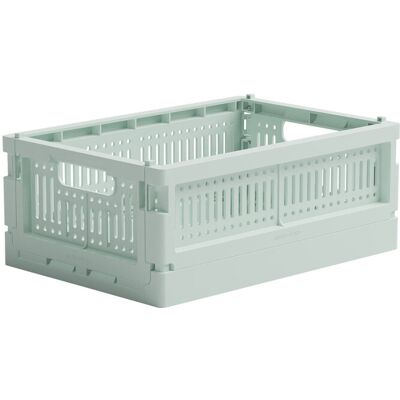 Made Crate Mini 24X16.5X9.5CM MINTY 24X16.5X9.5CM Made Crate Mini 24X16.5X9.5CM MINTY 24X16.5X9.5CM