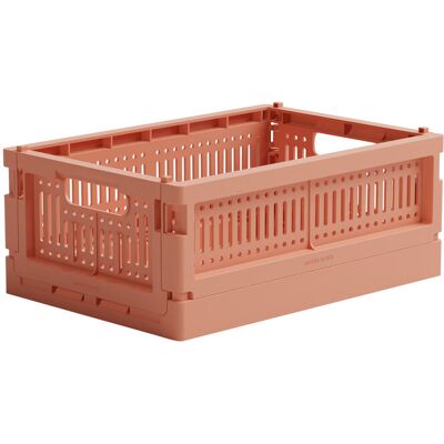 Made Crate Mini 24X16.5X9.5CM PEACHY 24X16.5X9.5CM Made Crate Mini 24X16.5X9.5CM PEACHY 24X16.5X9.5CM
