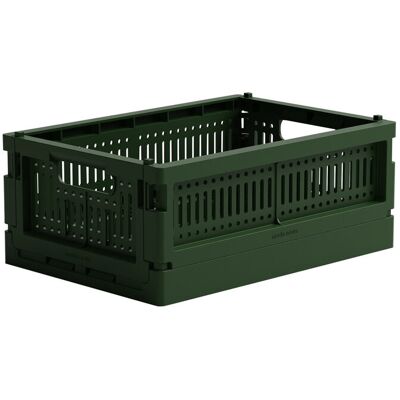 Made Crate Mini 24X16.5X9.5CM RACING GREEN 24X16.5X9.5CM Made Crate Mini 24X16.5X9.5CM RACING GREEN 24X16.5X9.5CM