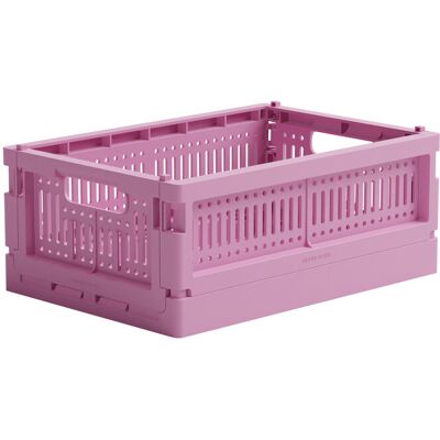 Made Crate Mini 24X16.5X9.5CM SOFT FUSCHIA 24X16.5X9.5CM Made Crate Mini 24X16.5X9.5CM SOFT FUSCHIA 24X16.5X9.5CM