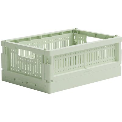 Made Crate Mini 24X16.5X9.5CM SPRING GREEN 24X16.5X9.5CM Made Crate Mini 24X16.5X9.5CM SPRING GREEN 24X16.5X9.5CM