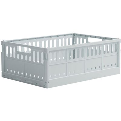 Made Crate Maxi 48X34X17.5CM ICE CUBE BLUE 48X34X17.5CM Made Crate Maxi 48X34X17.5CM ICE CUBE BLUE 48X34X17.5CM