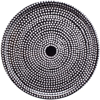 Marimekko Fokus Tray 46 Cm ONE SIZE BLACK,WHITE ONE SIZE Marimekko Fokus Tray 46 Cm ONE SIZE BLACK,WHITE ONE SIZE