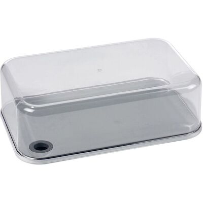 Mepal Osteklokke Modula Klar 27X16.7X9.8CM TRANSPARENT 27X16.7X9.8CM Mepal Osteklokke Modula Klar 27X16.7X9.8CM TRANSPARENT 27X16.7X9.8CM