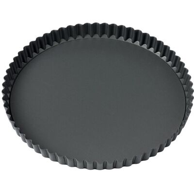 Blomsterbergs Tærteform M/Løs Bund Ø 25 cm GREY Ø 25 cm Blomsterbergs Tærteform M/Løs Bund Ø 25 cm GREY Ø 25 cm
