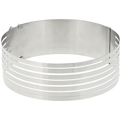 Blomsterbergs Kagedeler/Kageskærer 24-30X 8CM METALL 24-30X 8CM Blomsterbergs Kagedeler/Kageskærer 24-30X 8CM METALL 24-30X 8CM