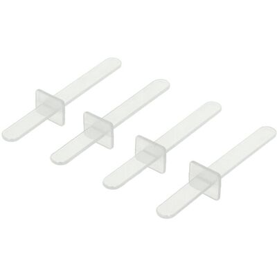 Blomsterbergs Ispinde 4 Stk. 4.1X3X11.5CM TRANSPARENT 4.1X3X11.5CM Blomsterbergs Ispinde 4 Stk. 4.1X3X11.5CM TRANSPARENT 4.1X3X11.5CM
