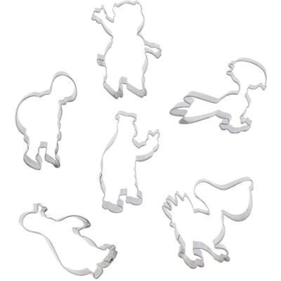 Mette Ditmer Rasmus Klump Cake Forms Set ONE SIZE METAL ONE SIZE Mette Ditmer Rasmus Klump Cake Forms Set ONE SIZE METAL ONE SIZE