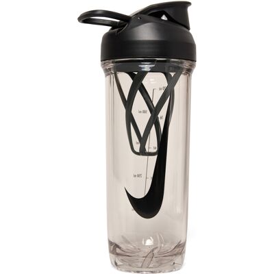 NIKE Equipment Nike Tr Recharge Shaker Bottle 2.0 24 Oz 17/24 CLEAR/BLACK/ANTHRACITE/BLACK 17/24 NIKE Equipment Nike Tr Recharge Shaker Bottle 2.0 24 Oz 17/24 CLEAR/BLACK/ANTHRACITE/BLACK 17/24